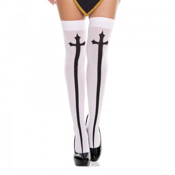 Lady Nun Superior Costume - Perfect for Carnival, Halloween, Religious Cosplay, and Fancy Dress Parties"